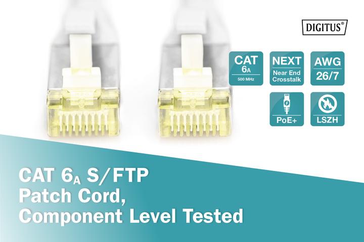 Produktbild Digitus Patchkabel (S/FTP, CAT6a, 7 m)