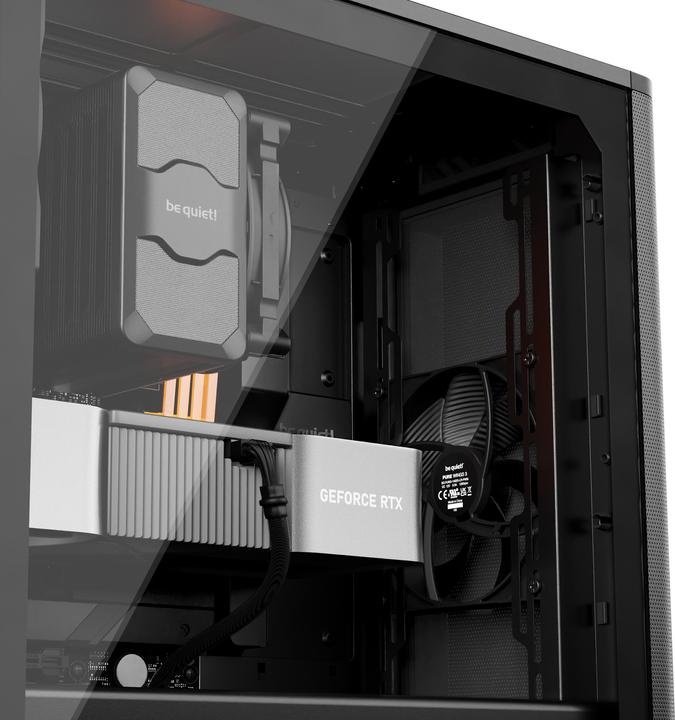 Produktbild be quiet! Pure Base 501 (mATX, ATX, Mini-ATX)