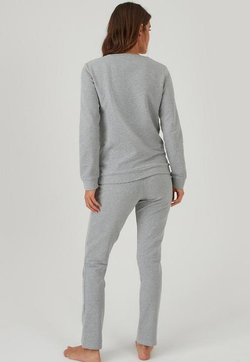 Produktbild La Redoute Collections 2-teiliger Pyjama aus Sweatware (50)