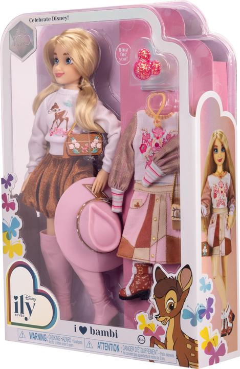 Immagine prodotto Jakks Pacific Disney ILY 4ever - Bambola fashion - Bambi (228534)
