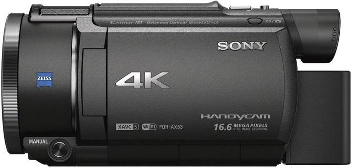 Produktbild Sony FDR-AX53 Creator Kit (8.29 Mpx, 25p, 20 x)