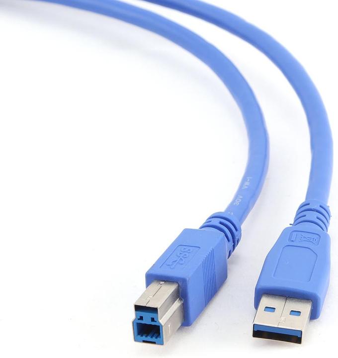 Produktbild Gembird USB-Kabel USB Typ A (M) bis USB Type B (M) (1.83 m, USB 3.0)