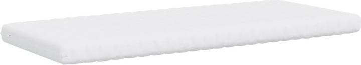 Actual product image VidaXL Schaumstoffmatratze 80 x 220 cm 7-Zonen Härtegrad 20 ILD (80 x 220 cm, Foam core)