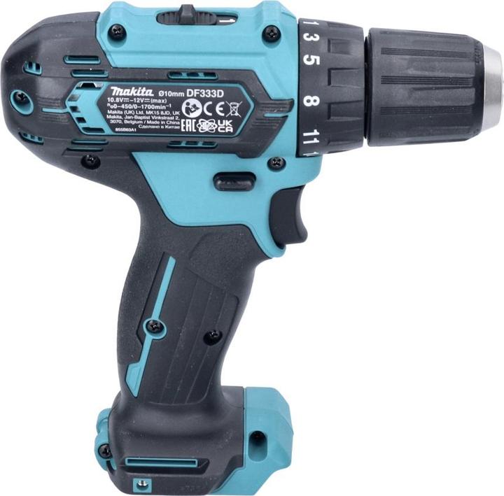 Immagine prodotto Makita DF333DZ (Batteria ricaricabile)