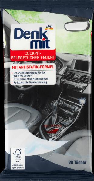 dm Denkmit Feuchttücher Autopflege