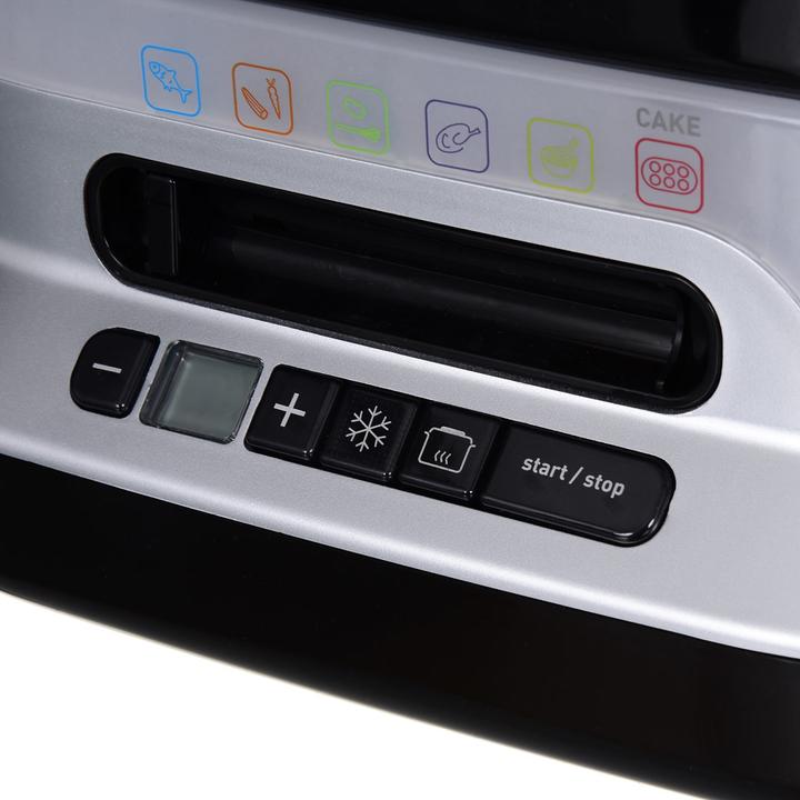Actual product image Tefal Steam n Light VC300830 Steamer 3 Basket/Baskets Freestanding