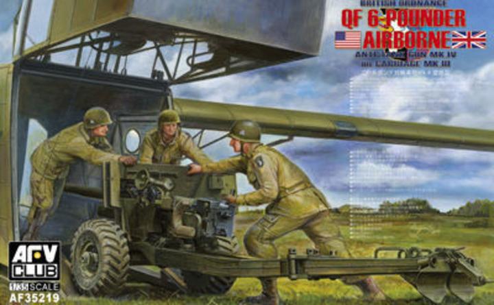 Image du produit AFV Club British Mk.4 6pdr airborne anti-tank gun