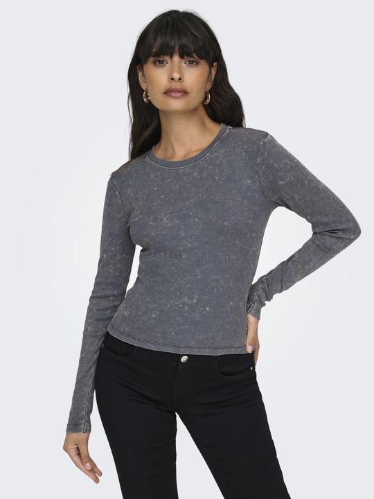 Actual product image Only Regular fit round neck top top (M)