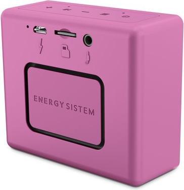 Produktbild Energy Sistem Energy Music Box 1+ Tragbarer Mono-Lautsprecher Pink 5 W (6 h, Akkubetrieb)