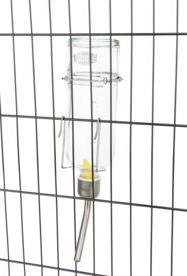 Actual product image Trixie Drinking Bottle Hamster Glass 120ml (0.12 l)