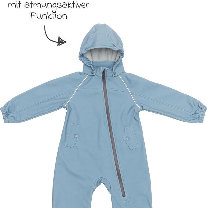 Image du produit Fillikid Combinaison softshell (80)