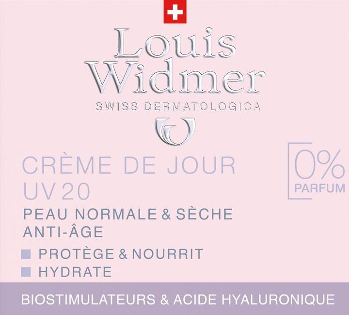 Actual product image Louis Widmer Day cream UV20 (50 ml, Day cream, SPF 20)