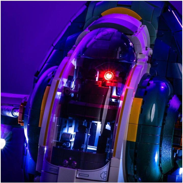 Produktbild Light my bricks LMB 2.0 LED Licht Set für LEGO® 75409 Star Wars - Jango Fetts Sternenschiff der Firespray-Klasse