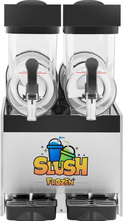 Produktbild Royal Catering Slush Maschine Slushmaschine Eismaschine Gastronomie 2 X 15 Liter