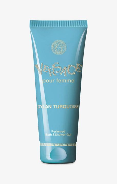 Actual product image Versace Dylan Turquoise Perfumed Bath and Shower Gel Tube (200 ml)