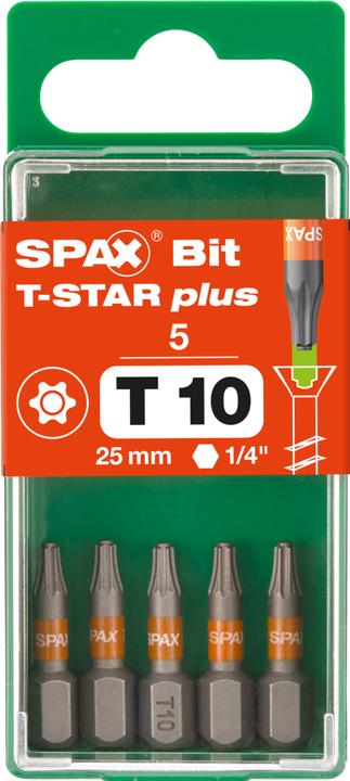 Produktbild Spax Schraubendreher-Einsätze ® (T 10)