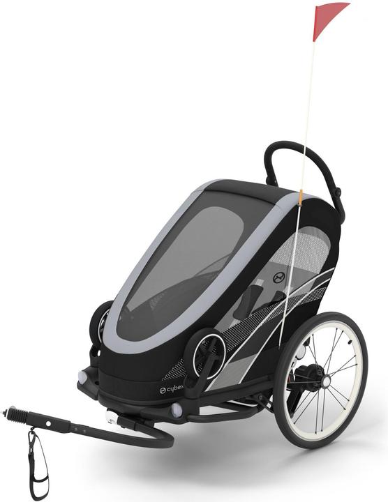 Actual product image Cybex ZENO BIKE BLK All Black | black