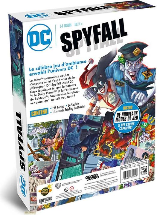 Produktbild Don't Panic Games Spyfall (Französisch)