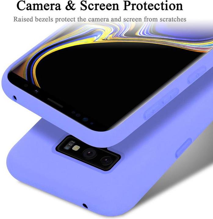 Actual product image Cadorabo TPU Liquid Silicone Case Cover (Samsung Galaxy Note 9)