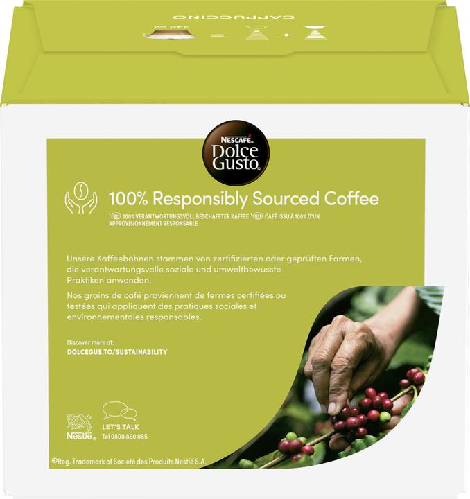 Actual product image Nescafé Dolce Gusto Cappuccino (15 x Port.)