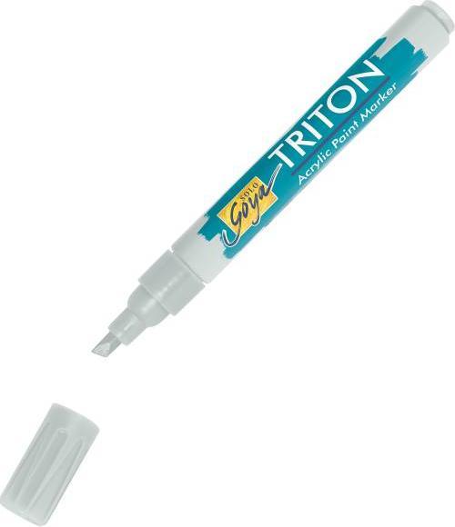 Produktbild Solo Goya Triton Acrylic Paint Marker (Silber, 4 mm)