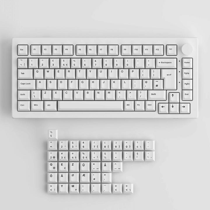 Image du produit Akko 5075B Plus S (DE, Filaire, Sans fil)