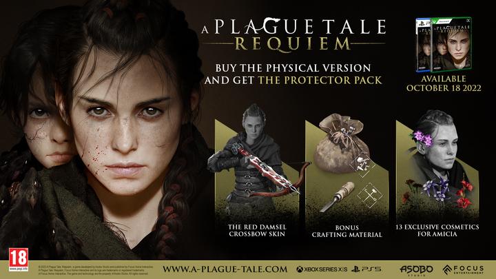 Produktbild Focus Home Interactive A Plague Tale Requiem (PS5, EN)