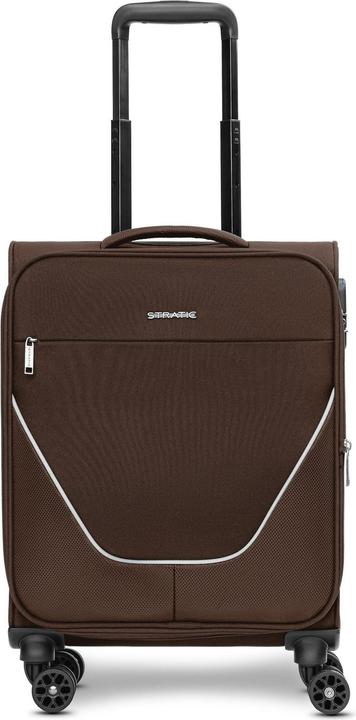 Stratic taska 4-Rollen Kabinentrolley S 55 cm mit Dehnfalte (41 l, Handgepäck (bis 50l))
