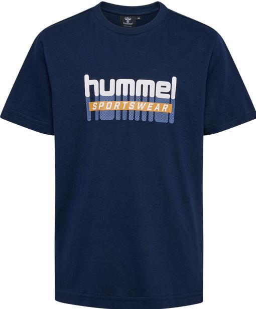 Actual product image hummel hmlTUKAS T-SHIRT S/S 2-PACK (128)
