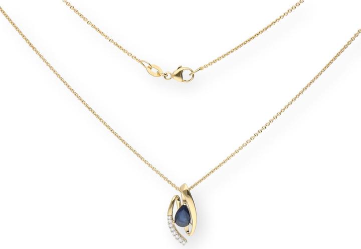 Image du produit Carat Colorstone (Or 18ct, 43 cm)