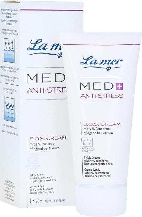 Actual product image La Mer Med+ Anti-Stress S.O.S. Cream ohne Parfum (Body cream, 50 ml)