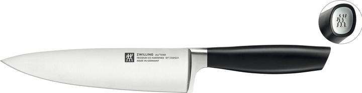 Produktbild Zwilling NOW S Black Tranchiermesser, 18 cm (18 cm)