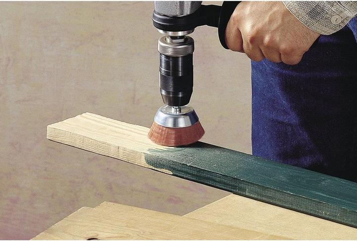 Produktbild wolfcraft wolfcraft 1 Nylondraht-Topfb. aggr. S=6-kt. ø50mm (80)