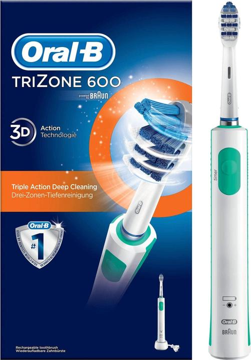 Actual product image Oral-B Trizone 600 (Oscillating toothbrush)