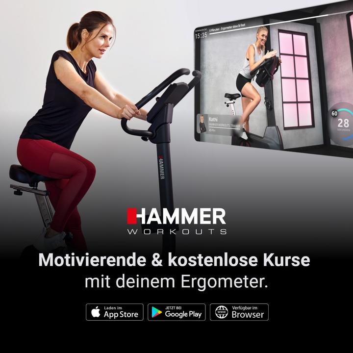 Produktbild Hammer Fitness Hammer Varon XTR II Ergometer