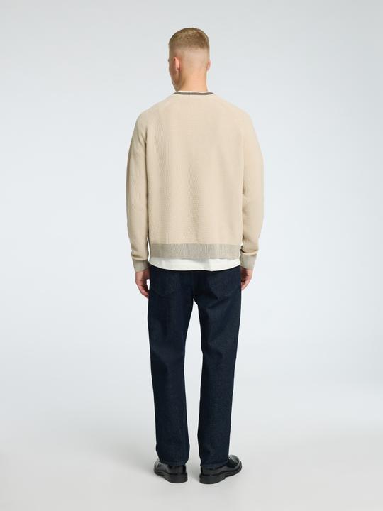 Immagine prodotto Selected Homme Maglia in 100% cotone con scollo rotondo (L)