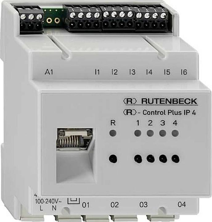 Produktbild Rutenbeck Control Plus IP 4 (Schaltaktor)