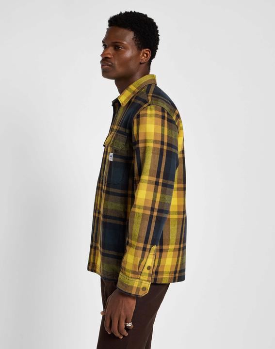 Immagine prodotto Lee Camicia a maniche lunghe Camicia da lavoro Overshirt (S)