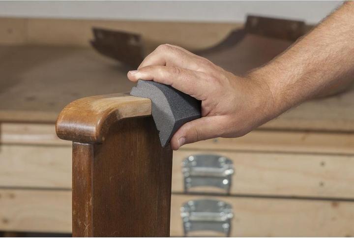 Produktbild wolfcraft wolfcraft 1 Schleifblock Kontur K60 (P60, P100)