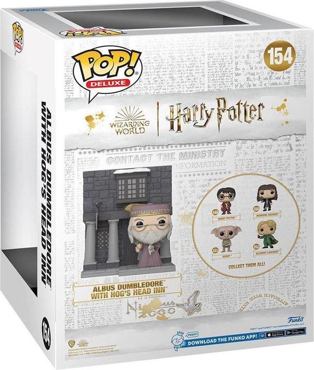 Image du produit Funko Pop! Harry Potter Hogsmeade Hog's Head w/Dumbledore
