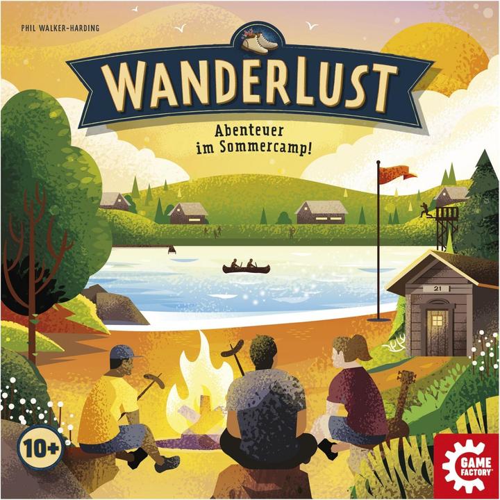 Actual product image Game Factory Wanderlust (German)