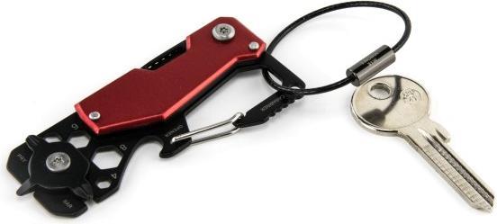 Produktbild Troika Taschenmesser Toolinator 10 Funktionen Rot/Schwarz (0.35 cm)