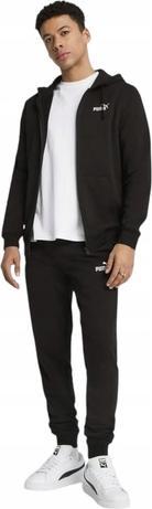 Produktbild Puma Herren Eno.1 Logo Slim Jogginghose in Schwarz (L)
