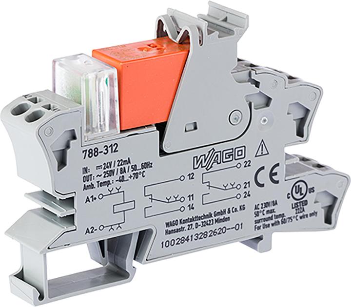 Wago Plug-in socket (Relay socket)