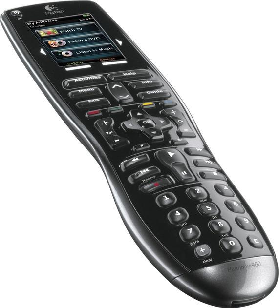 Logitech Harmony 900, télécommande universelle avancée (Télécommande universelle)