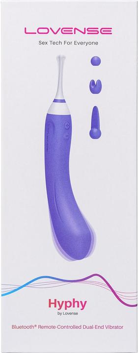 Productafbeelding Lovense Hyphy Dual-End Vibrator
