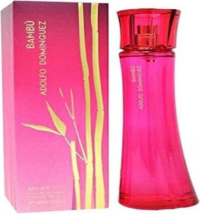 Adolfo Dominguez Bambu Frau Edt 100ml (Eau de Toilette, 100 ml)