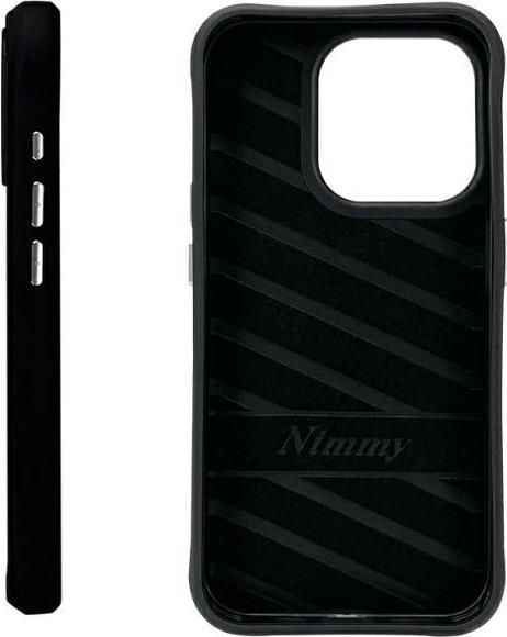 Actual product image Audi Nimmy case iPhone 15 Pro 6.1" black Cool&Cute 2.0 Dog (Apple iPhone 15 Pro)