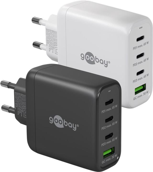 Goobay Multiport-Schnellladegerät (68 W)