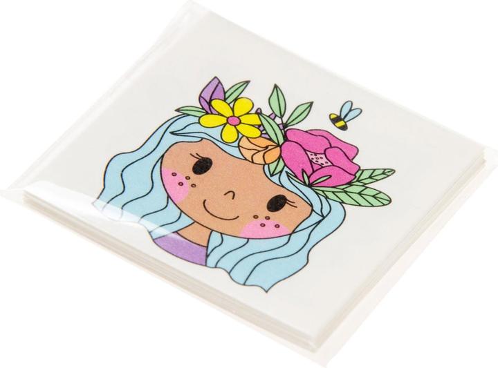 Produktbild LG-Imports Tattoos Prinzessin, 12St.